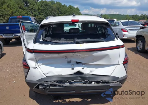 2025 Hyundai Kona Sel from USA, damaged, VIN KM8HB3AB4SU231165